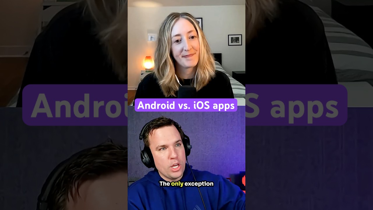 Android vs. iOS apps #Vergecast