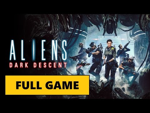 Aliens: Dark Descent [Full Game | No Commentary] PS4