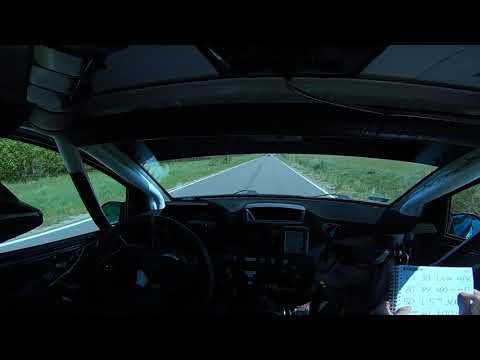 OS 5 Rajd Koszaliński 2022 / Dawidowicz Necel