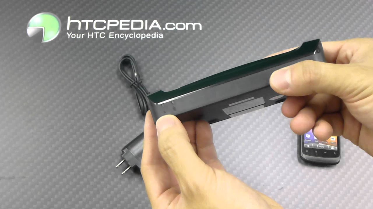 HTC Desire S Deluxe Desktop Charging Dock & Sync w. Spare Battery Slot