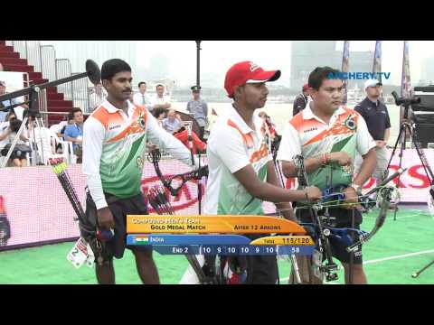 USA v India – compound men's team gold | Shanghai 2011 Archery World Cup stage 4