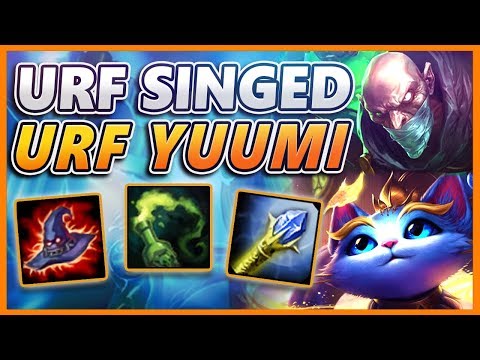 *TRIPLE PROXY* THE MOST 2V5 COMBO IN ALL OF URF (44 KILLS) - BunnyFuFuu