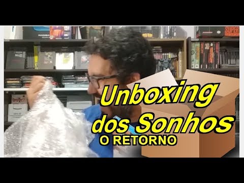 unboxing dos Sonhos - O Retorno dos Zumbis