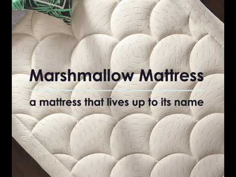 Mellow Home's MARSHMALLOW Mattress Special Sale