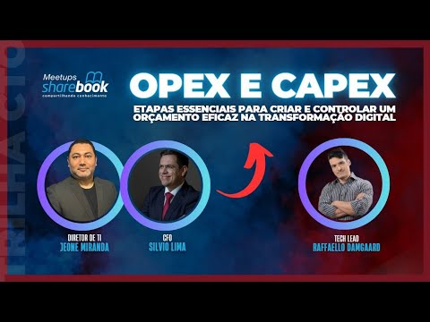 , title : 'OPEX e CAPEX - Etapas essenciais para criar e controlar um orçamento eficaz na transformação digital'