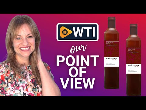 Small Hand Foods Tonic Syrup - 17.5oz - WTI product video review