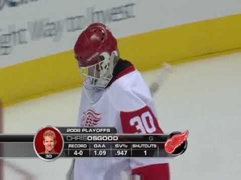 NHL WESTERN CONFERENCE SEMI FINALS 2008 - Game 3 - Detroit Red Wings @ Colorado Avalanche