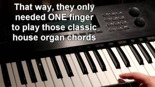 SynthMania quick tip #5 - the "Deee-Lite style" house organ chord