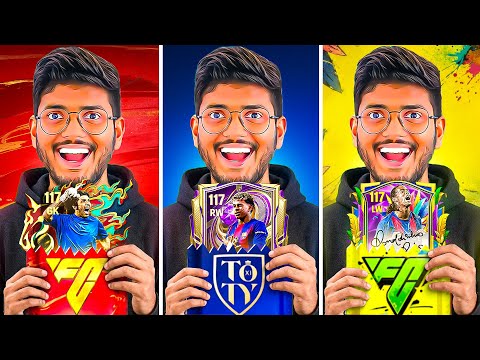 GINGA vs TOTY HM vs Lunar New Year! Who Wins the Pack Battle?