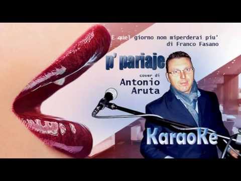 E quel giorno non mi perderai più di Franco Fasano  COVER di Antonio Aruta_mpeg4