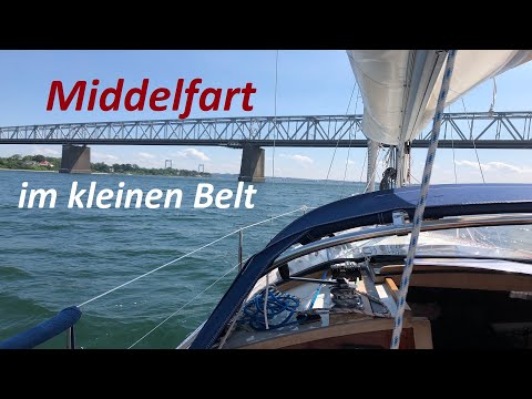 im kleinen Belt vor Middelfart - Biga 270  "Belle Epoque"