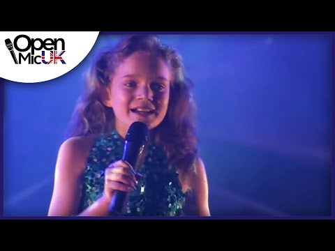 Let It Go | Idina Menzel performed by Sapphire at The Open Mic UK Grand Final