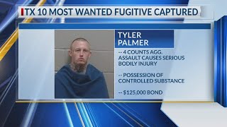 Texas 10 Most Wanted Fugitive captured in Wichita Falls