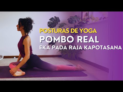 Posições de Yoga | Postura do Pombo | Passo a passo