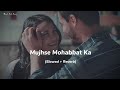 🎧Slowed and Reverb Songs | Mujhse Mohabbat Ka Izhaar | RAJIB 801