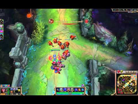 [League of Legends] Warick vs Wukong Top Lane