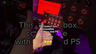 Simracing button box 🤔 #simracing #assettocorsacompetizione #granturismo7 #xboxseriesx #playstation