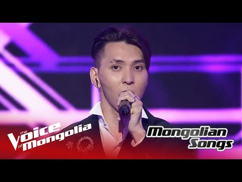 Munkh-Erdene - "Chimeegui irekh durlal" | The Voice of Mongolia 2018