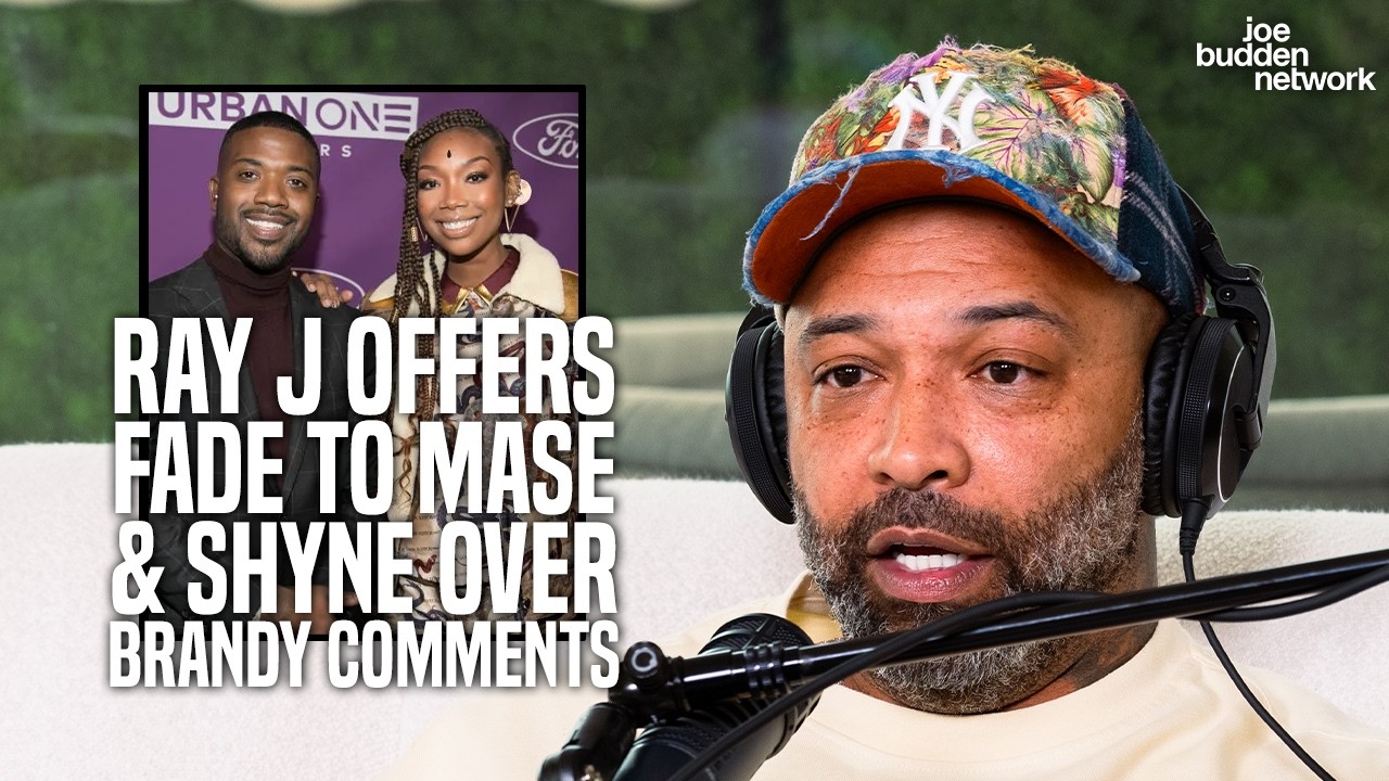 Ray J Offers Fade to Mase & Shyne Over Brandy Comments