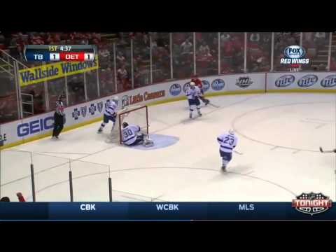 Nyquist Amazing Goal Against Tampa Bay | March 30 2014