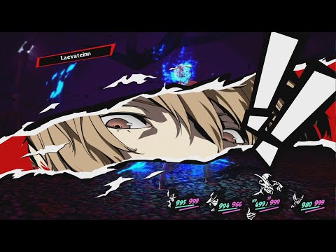 Akechi: Oh noo I'm so SCARED ....