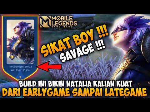 TOP 1 NATALIA GAMEPLAY EPISODE 64 - TOP 1 GLOBAL NATALIA BUILD - MOBILE LEGENDS