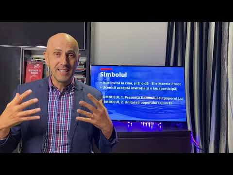 Cina Domnului În Odăiță, cu Ps Natanael Costea.