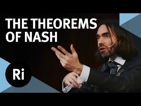 The Extraordinary Theorems of John Nash - with Cédric Villani