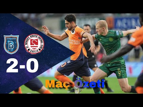 FK Istanbul Başakşehir 2-0 FC St Patrick...