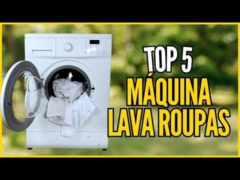 ✅ Top 5 Máquinas de Lavar Roupa - Descubra as Melhores Lavadoras de 2024!