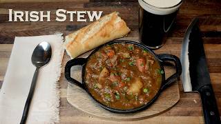 Authentic Irish Stew Recipe with Lamb & Guinness