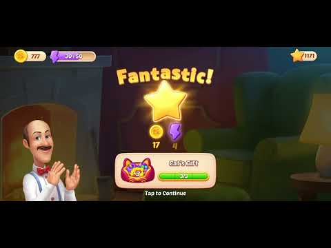 Homescapes games Level 11641 to 11660