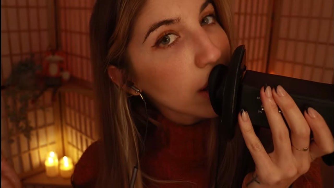 DEEP IN YOUR EARS ASMR ~ Switching Between Breathy & Inaudible Whispers ✨