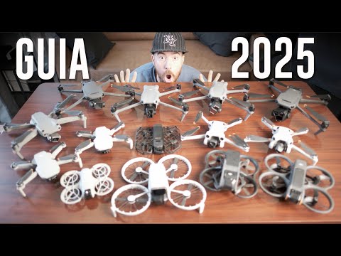WHICH DRONE SHOULD I BUY in 2025? Complete BEGINNER'S GUIDE! (DJI Mini, Air, Mavic, Neo, Flip, Ho...