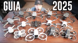 ¿QUE DRON COMPRAR en 2025? Guia completa PRINCIPIANTES! (DJI Mini, Air, Mavic, Neo, Flip, Hover...)