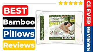Best Bamboo Pillows Amazon In 2022 🍁 Best 5 Tested & Buying Guide