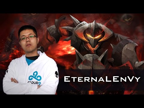 EternaLEnVy Chaos Knight - Virtus Pro vs Cloud9 - Starladder X