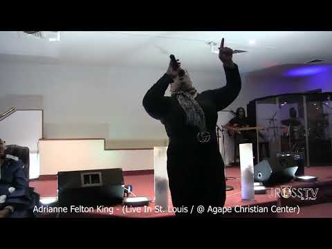 James Ross @ Adrianne Felton King - "Live At Agape Christian Center" - www.Jross-tv.com (St. Louis)