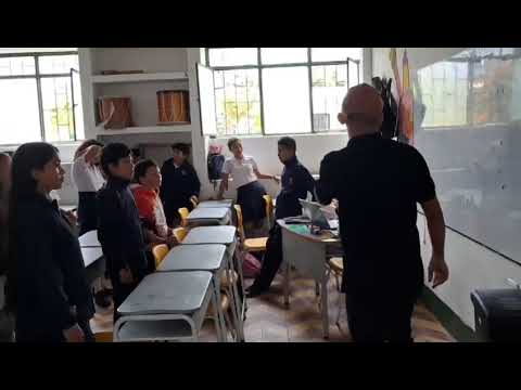 BANDA MARCIAL DE DOLORES TOLIMA IE ANTONIA SANTOS