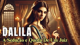 Dalila: A Mulher Que Derrubou o Homem Mais Forte | Histórias Bíblicas