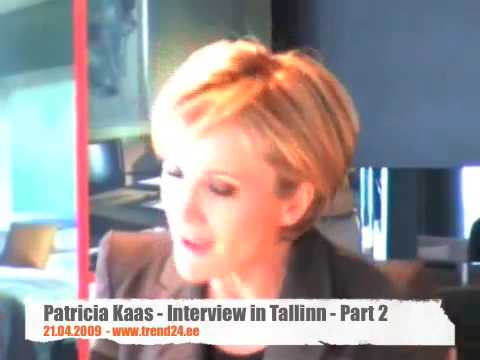 Patricia Kaas Interview Tallinn Part 2