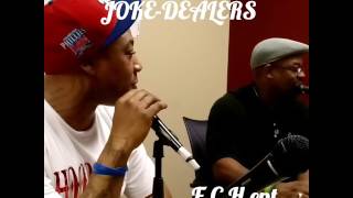 Hiphop comic radio interview
