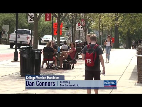 NJ New Brunswick College COVID–19 Vaccine Mandates