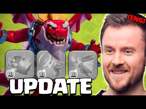 NEW Hero - Dragon Duke with 3 Common Equipments - Update Sneak Peek 3