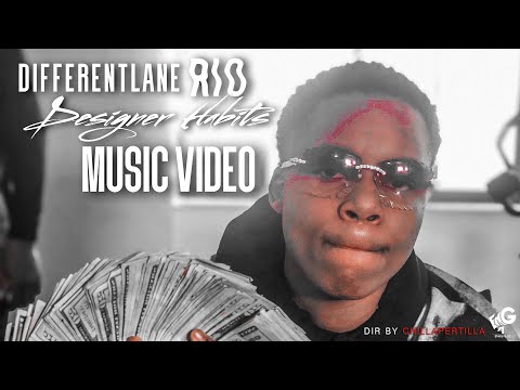 DifferentLane Rio - Designer Habits (Official Video) Shot By @ChillaPertilla