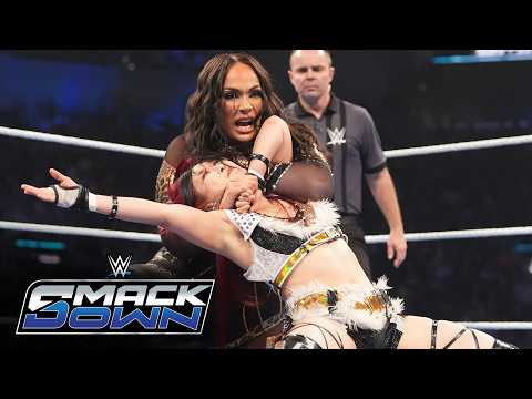 AND NEW | Irresistible Forces dethrone RHIYO for tag team gold: SmackDown highlights, Feb. 27, 2026