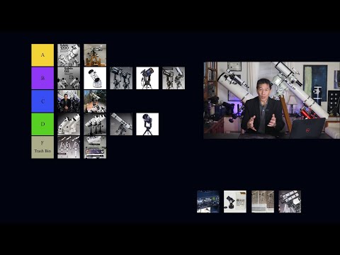 Meade Tiers - Ranking the Meade Telescopes, A through F!