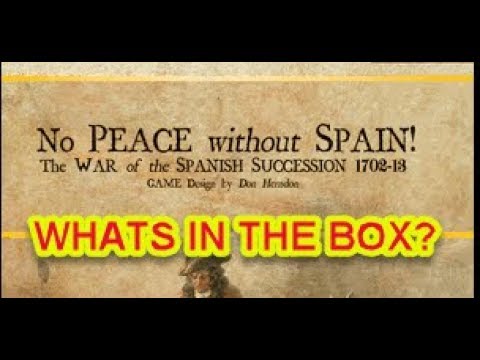 No Peace Without Spain "Deluxe Editon" Whats in the Box?