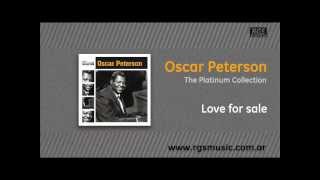 Oscar Peterson - Love for sale