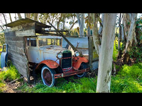 Will it run after 80 years? 1930 Model A Ford